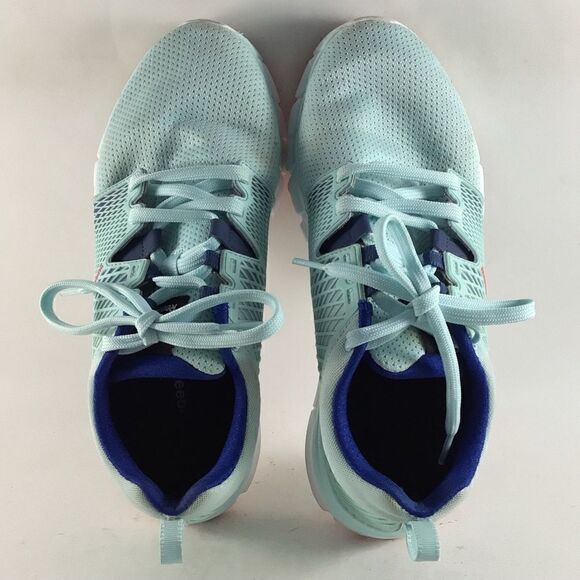 Reebok ZQuick dash womens running shoes lace up trainers green size 8 V67527 - Picture 6 of 8